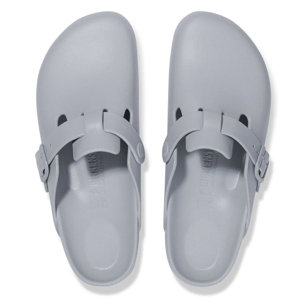 Gray Slip-On Shoes